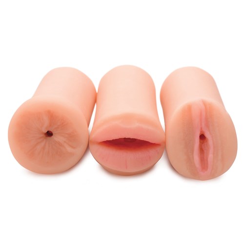 Jesse Jane Three-Way Stroker Set all 3 strokers