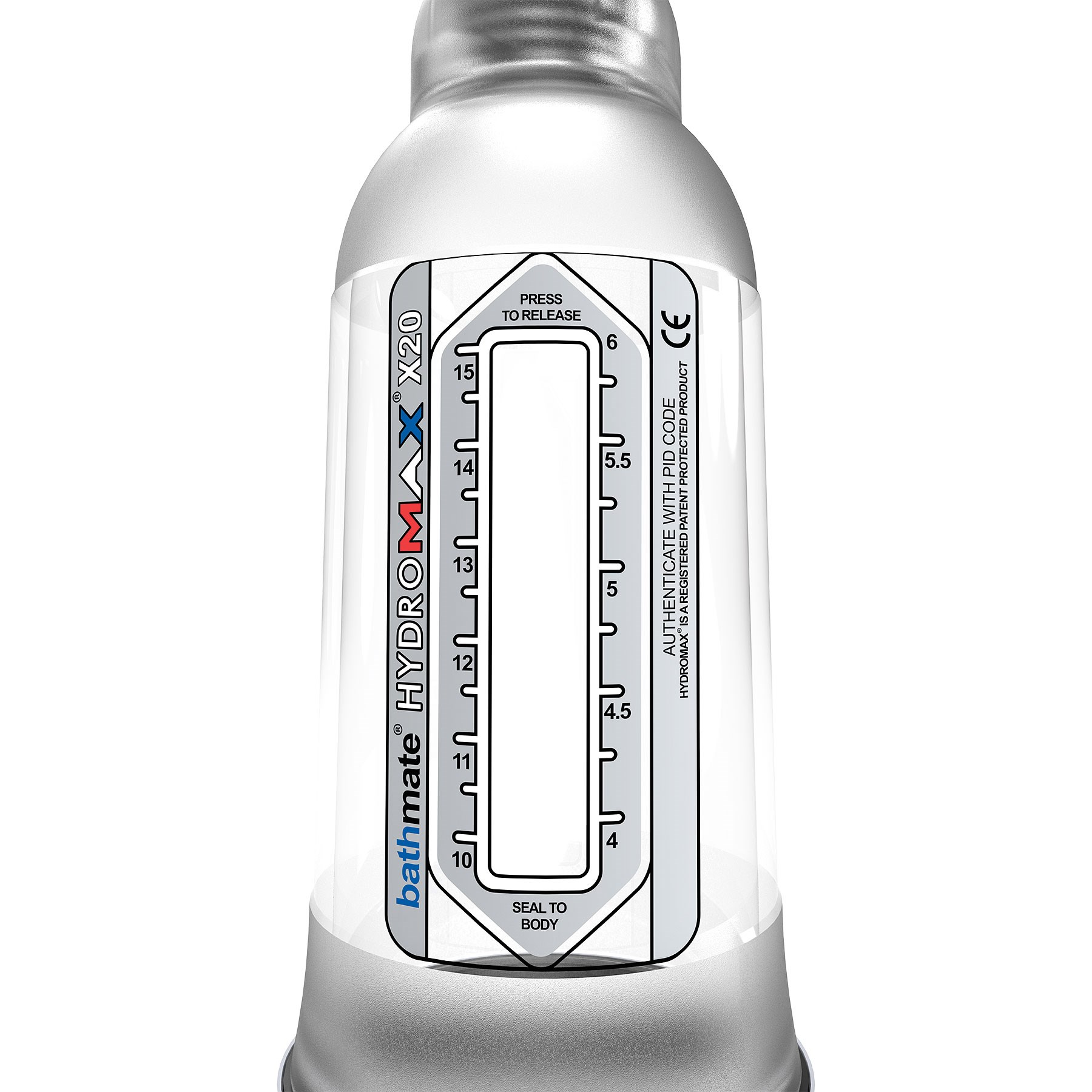 Hydromax X20 close up of chamber