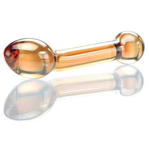 Honey Dipper Glass Slider BULB END