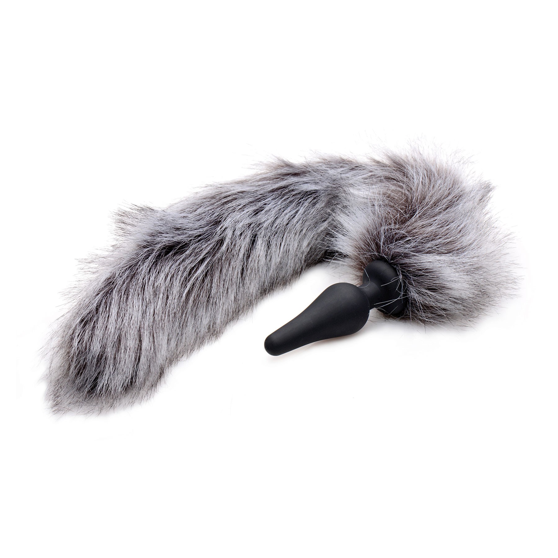 Tailz Grey Wolf Anal Plug & Ears Set plug only