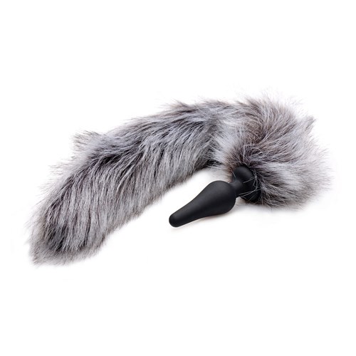 Tailz Grey Wolf Anal Plug & Ears Set plug only