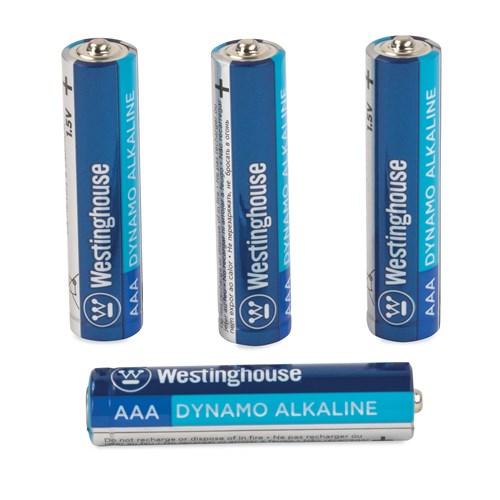 AAA Batteries 4-Pack showing  all 4