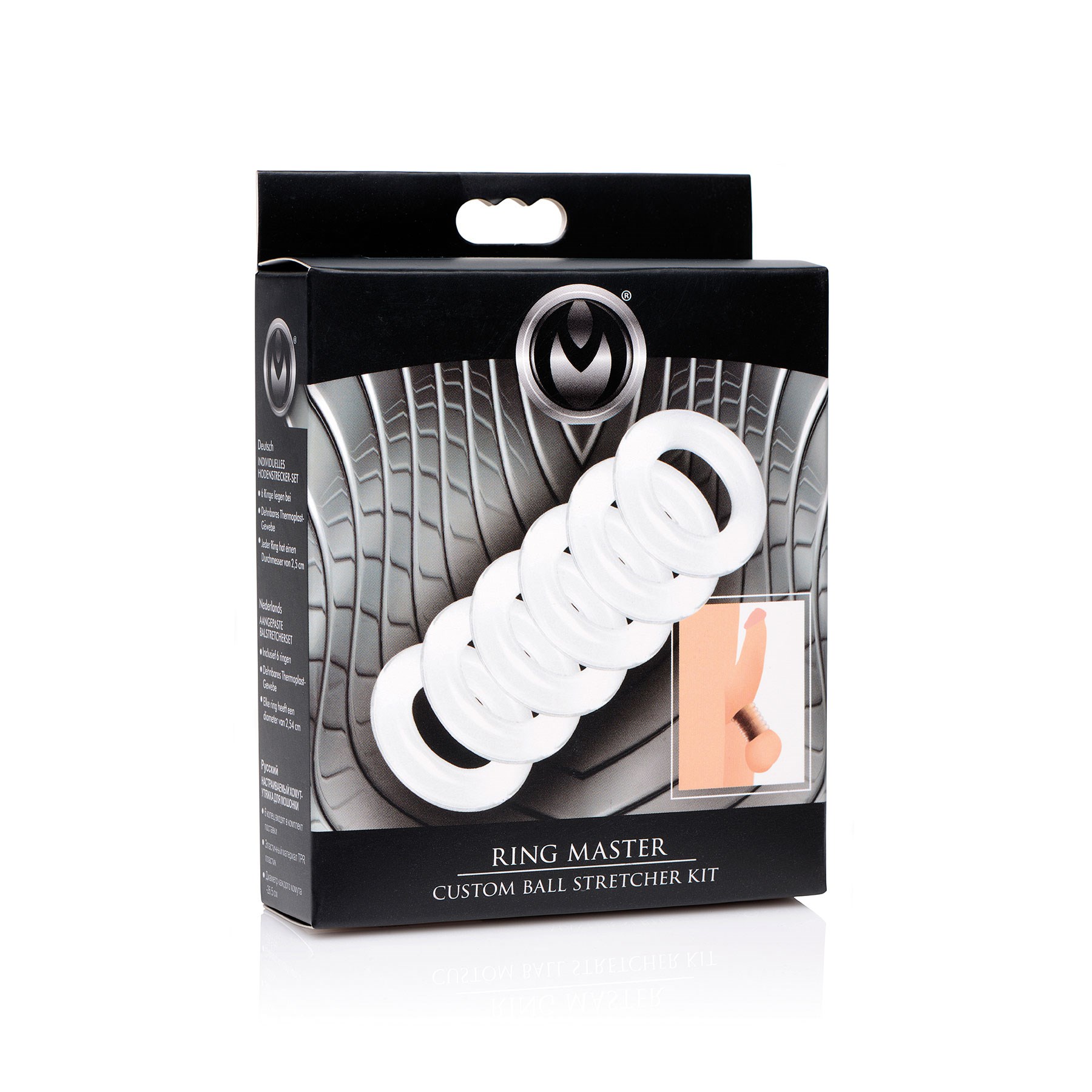 Ring Master Custom Ball Stretcher Kit box