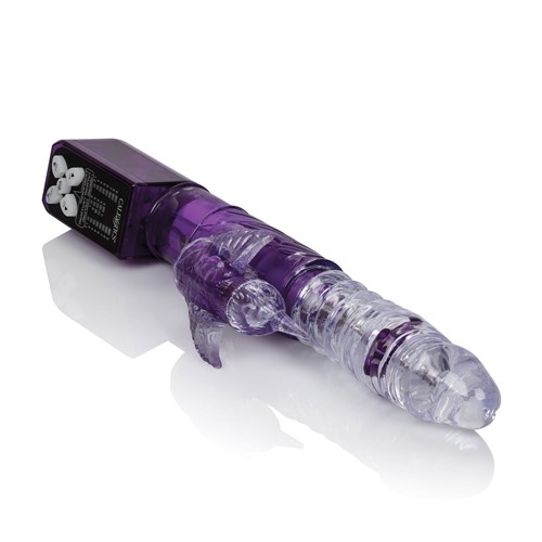 Endless Pleasure Thrusting Vibrator tip end