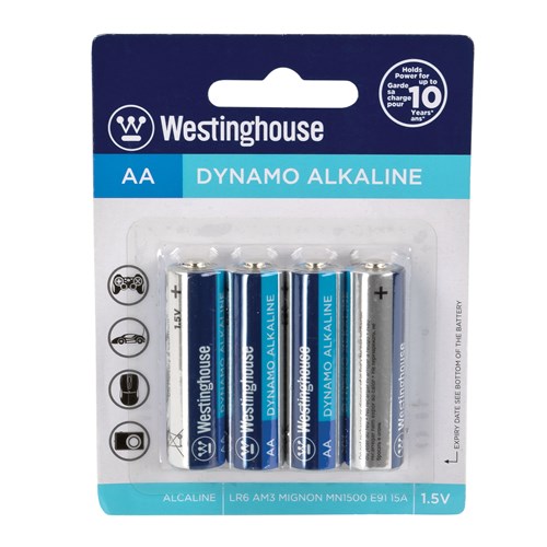 AA Batteries (4 pack) package