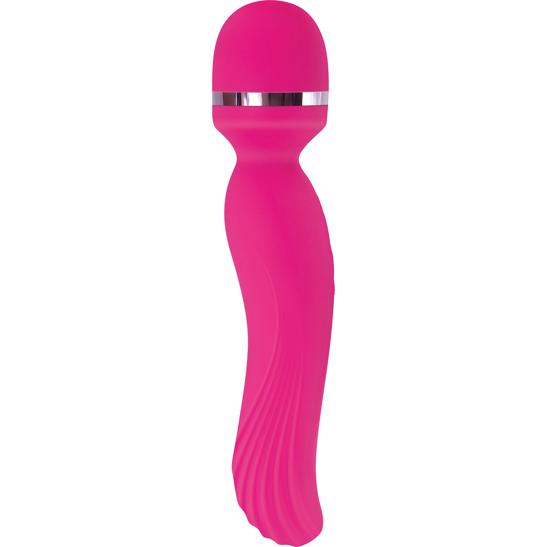 Adam & Eve Intimate Curves Rechargeable Wand pink