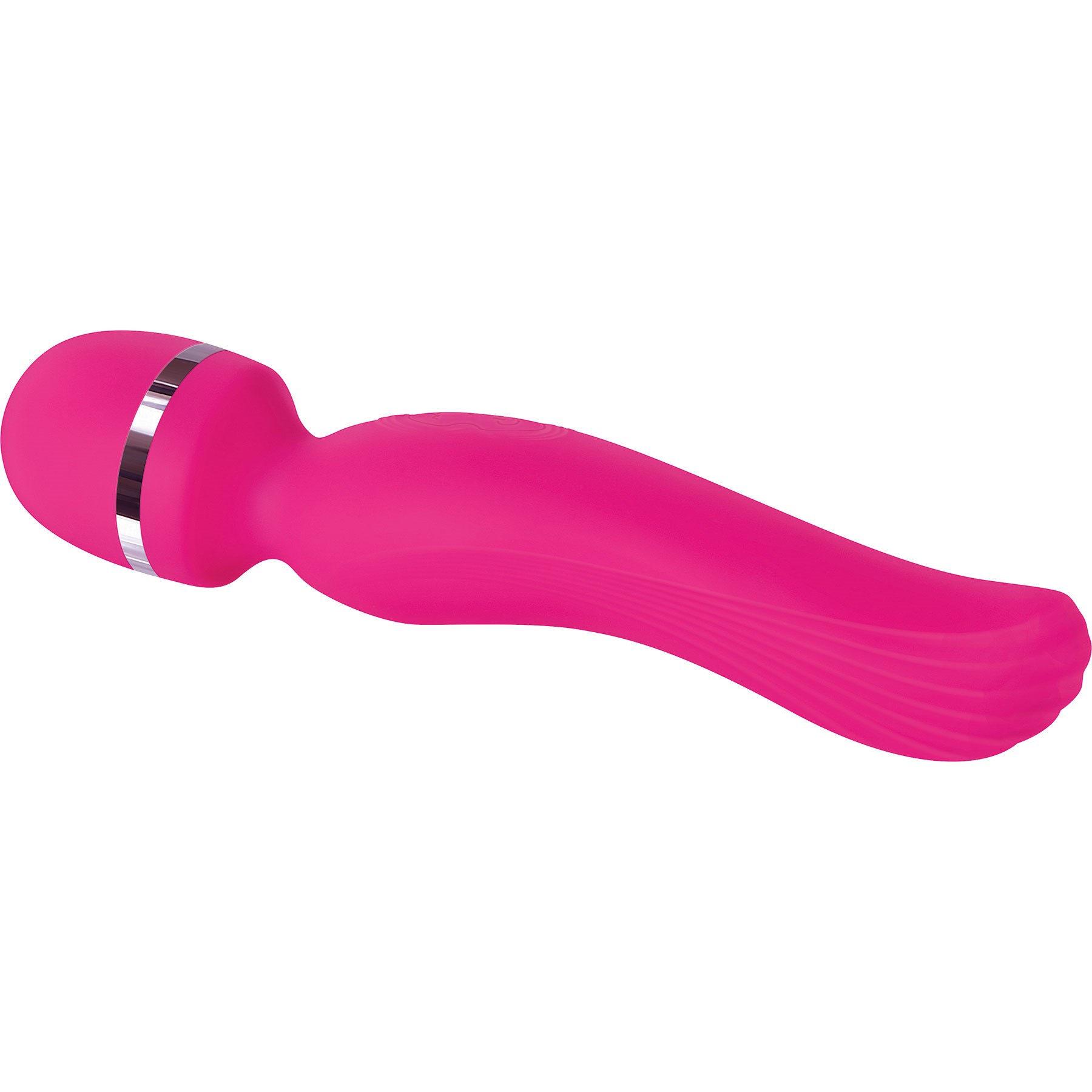 Adam & Eve Intimate Curves Rechargeable Wand on side