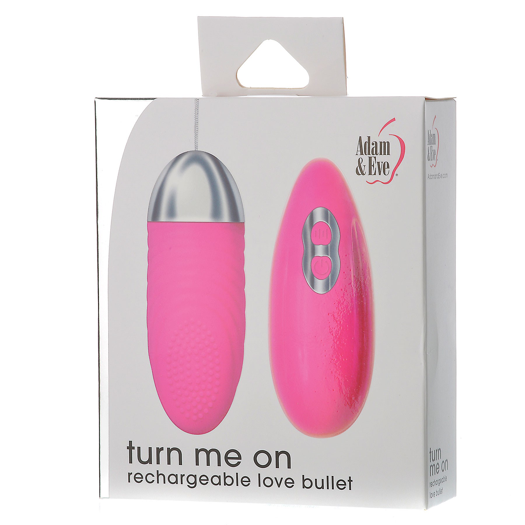 Adam & Eve Turn Me On Rechargeable Bullet box