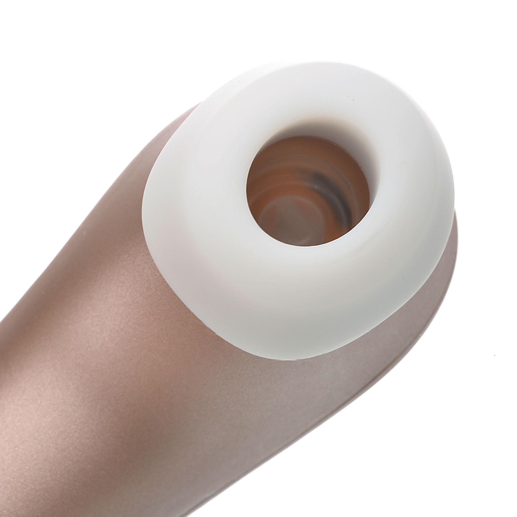 Satisfyer Pro 2 Plus Vibration - Close Up On Clit Stim Opening