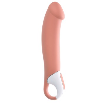 Satisfyer Vibes Master Realistic Vibrator Upright Product Shot