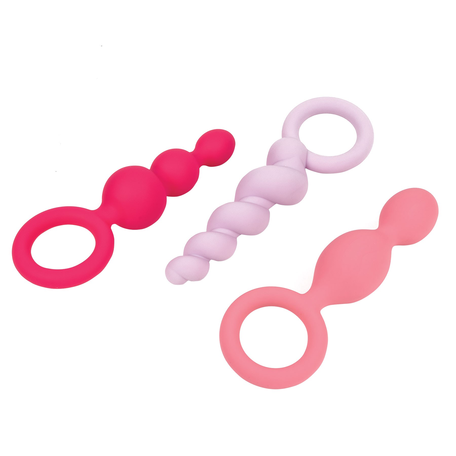 Satisfyer Plugs multiple colors