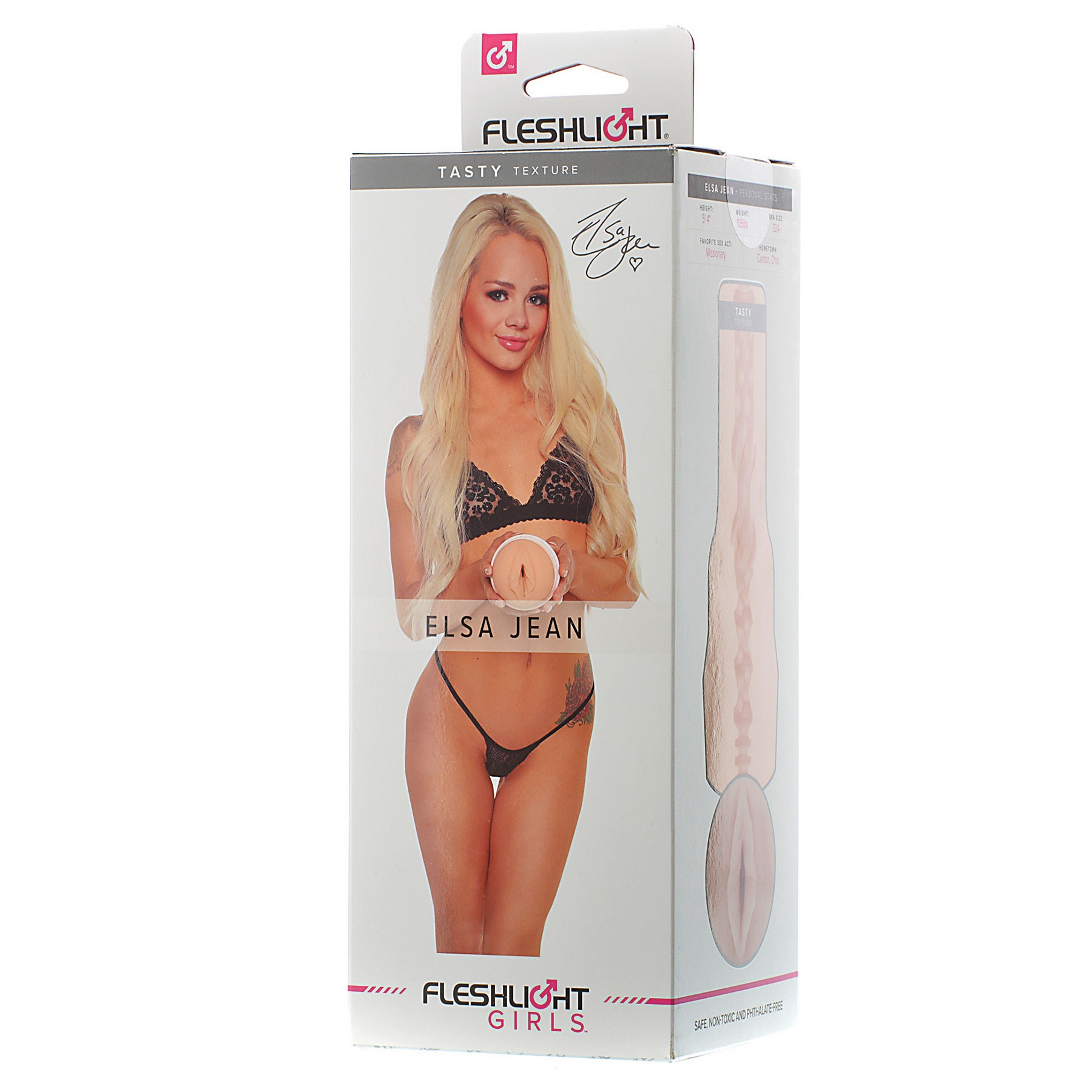 Fleshlight Girls - Elsa Jean box