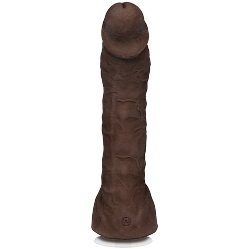 Prince Yahshua 10.5-Inch Ultraskyn Dildo back side