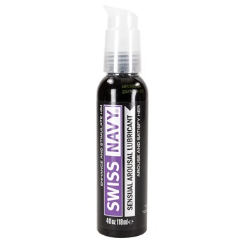 Swiss Navy Sensual Arousal Lubricant bottle