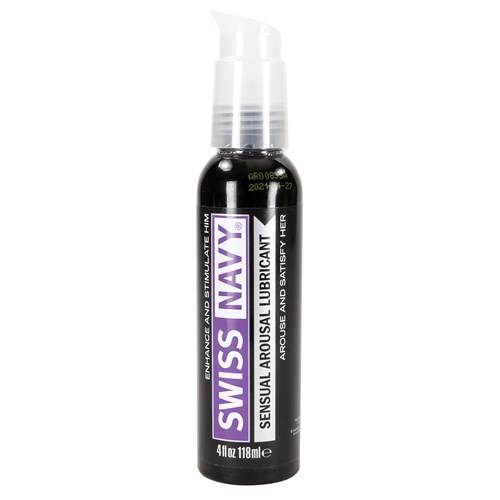 Swiss Navy Sensual Arousal Lubricant bottle