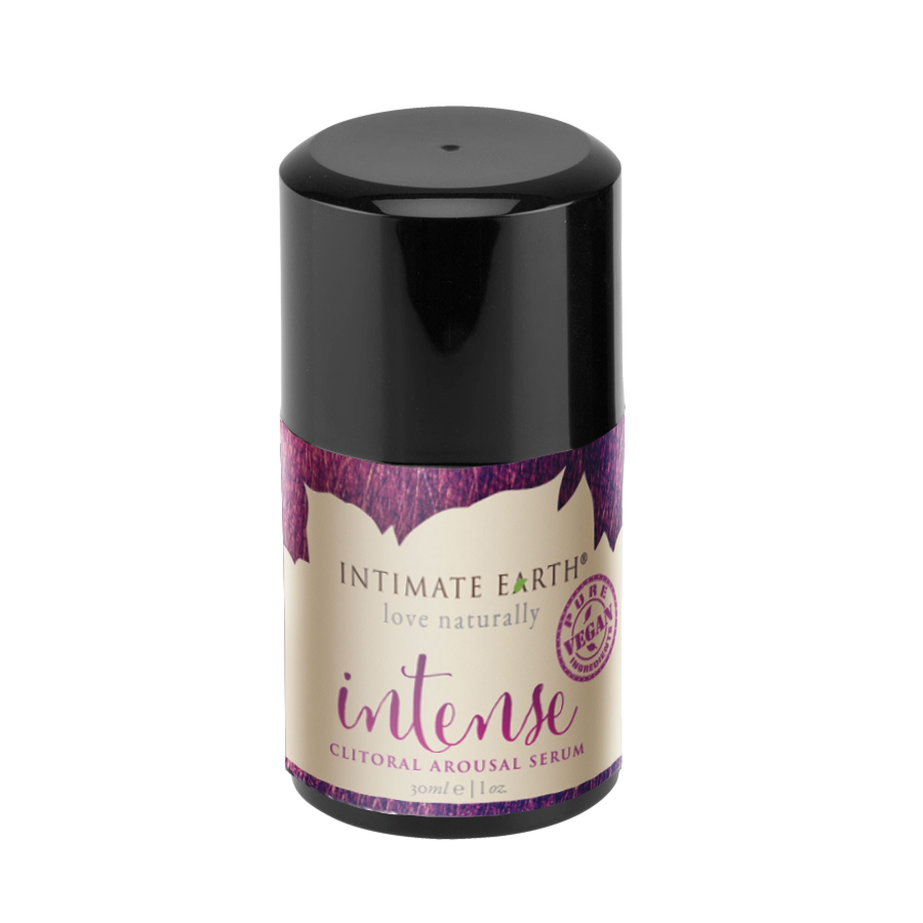 Intimate Earth Intense Clitoral Arousal Serum bottle