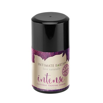 Intimate Earth Intense Clitoral Arousal Serum bottle