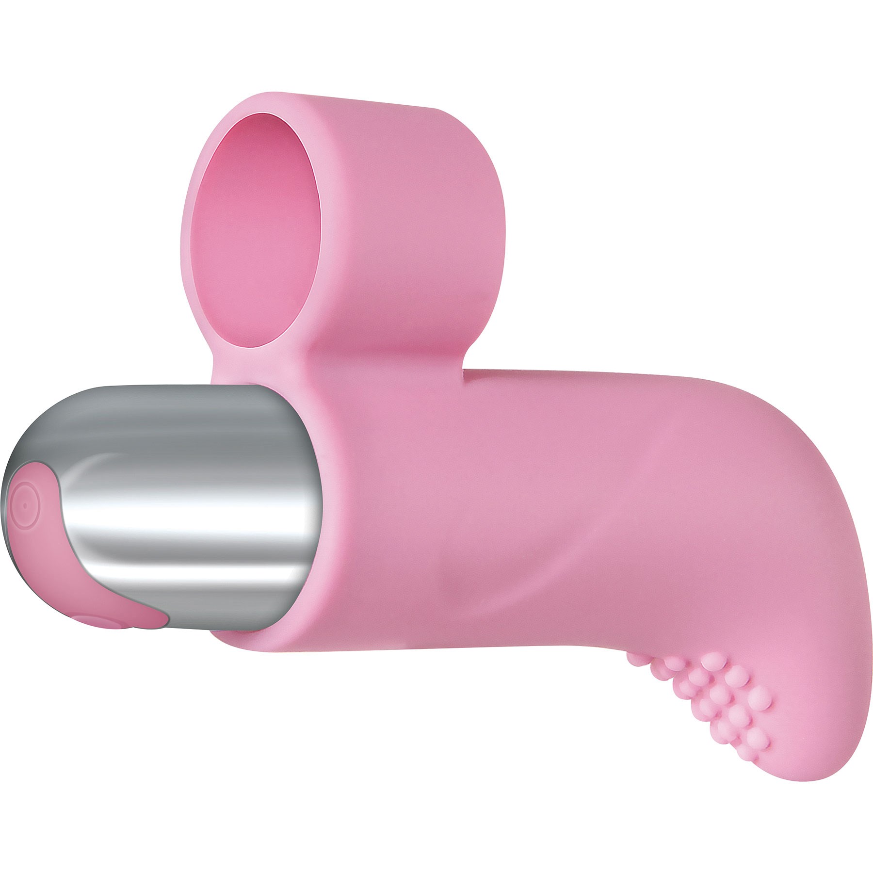 Adam & Eve Rechargeable Finger Vibe bullet end