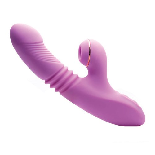 Shegasm Pro-Thruster Suction Rabbit side shot