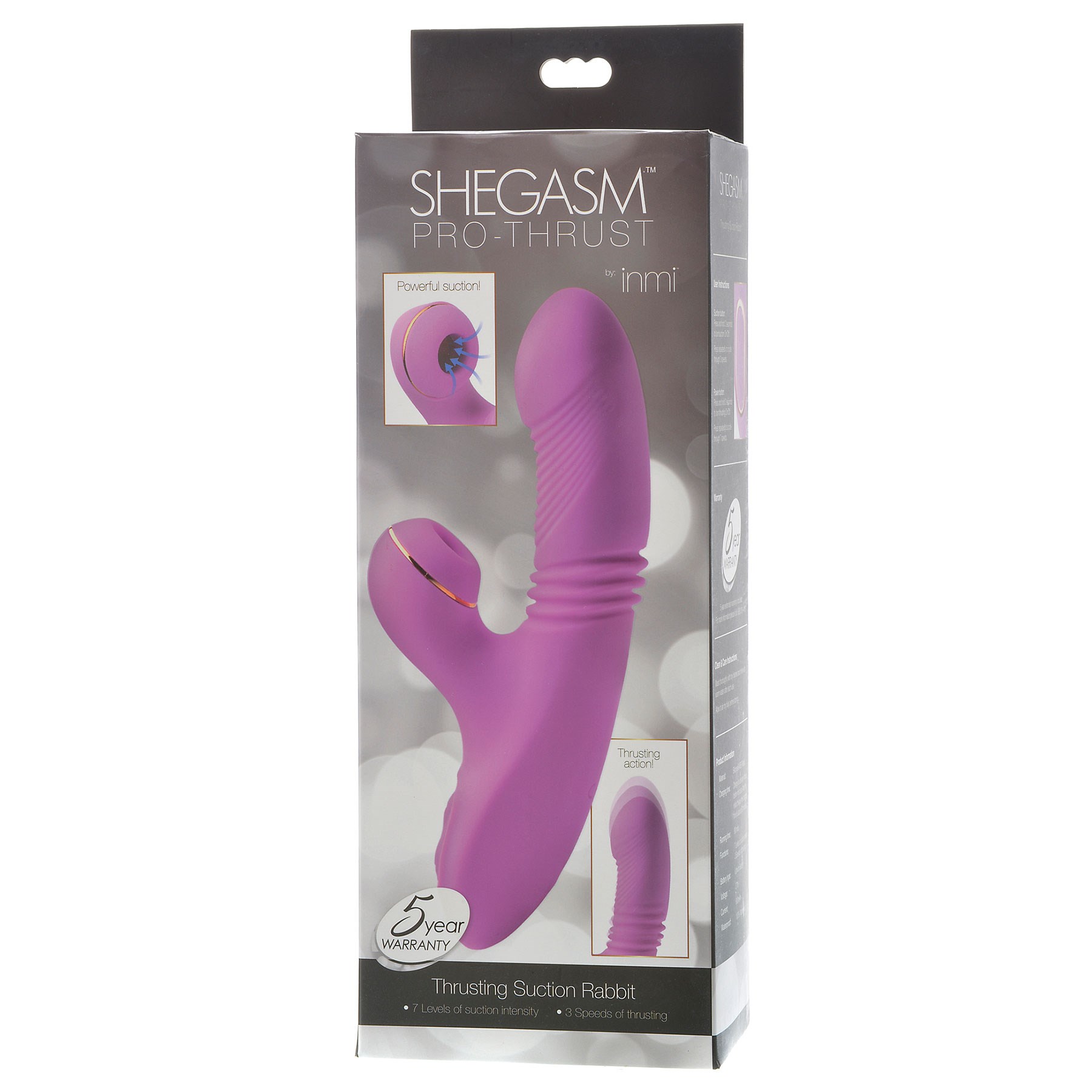 Shegasm Pro-Thruster Suction Rabbit box