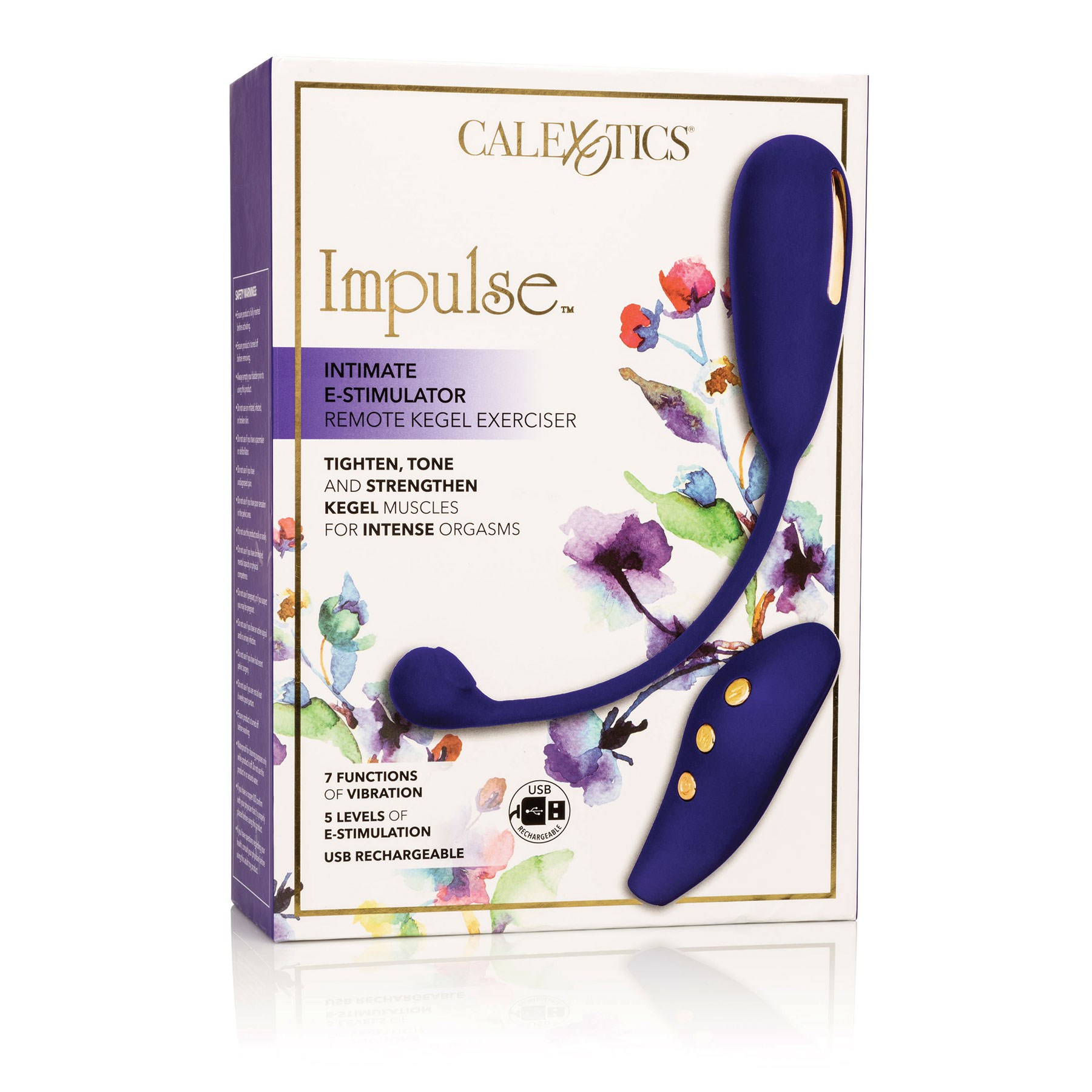 Impulse Remote Kegel E-Stimulator box