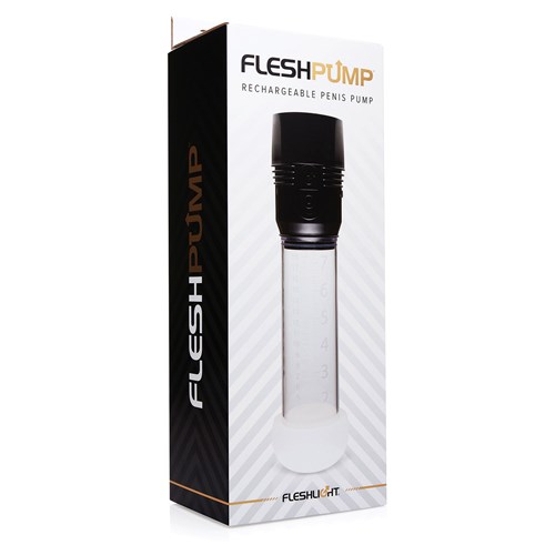 Fleshpump Rechargeable Penis Pump in box