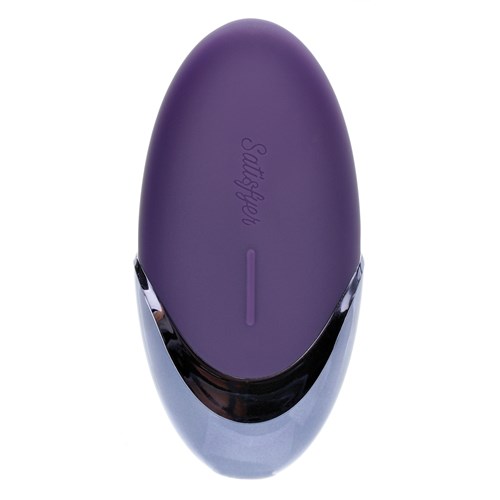 Satisfyer Layons Purple Pleasure Vibrator Upright Product Shot