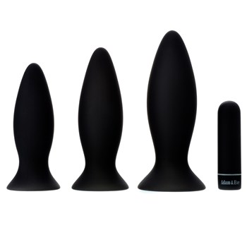 Adam & Eve Rechargeable Anal Plug Set