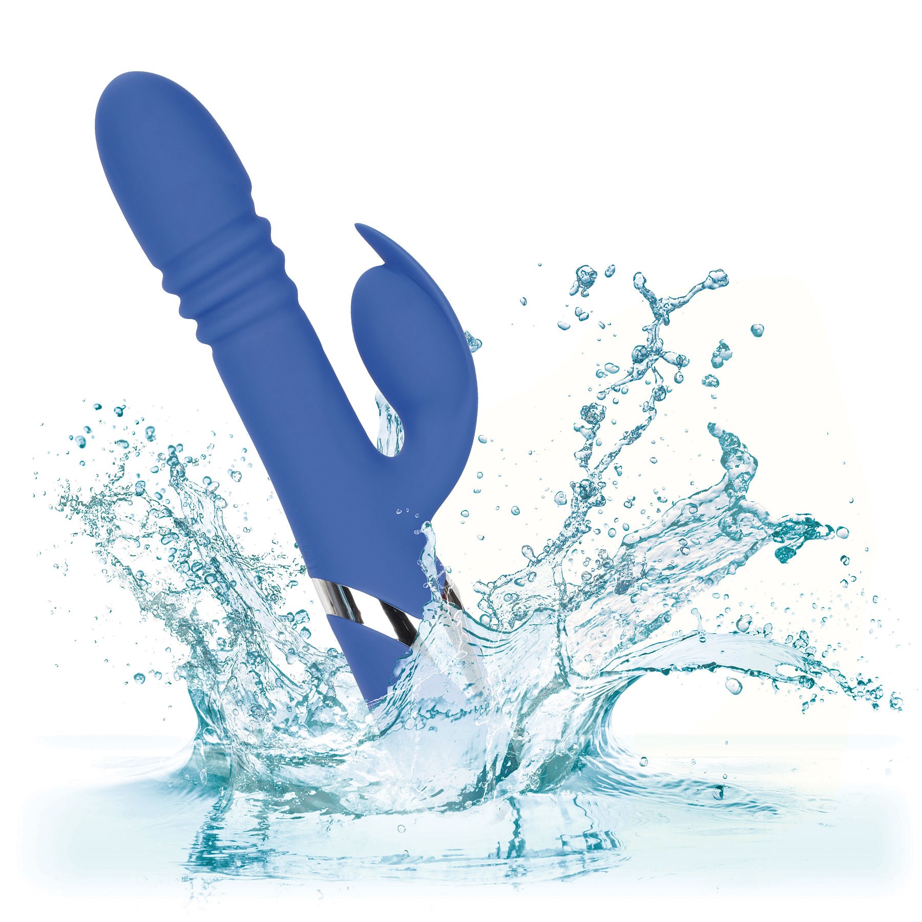 Enchanted Teaser Thrusting Rabbit Vibrator in water