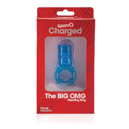 Screaming O Charged The Big Omg Vibrating Ring box