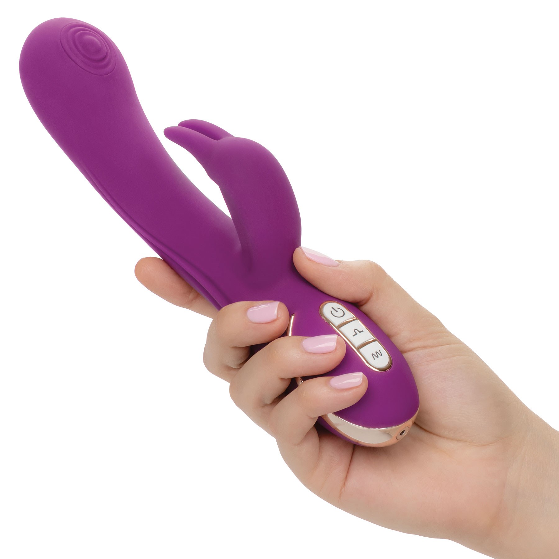 Jack Rabbit Signature Silicone Thumping Rabbit in hand