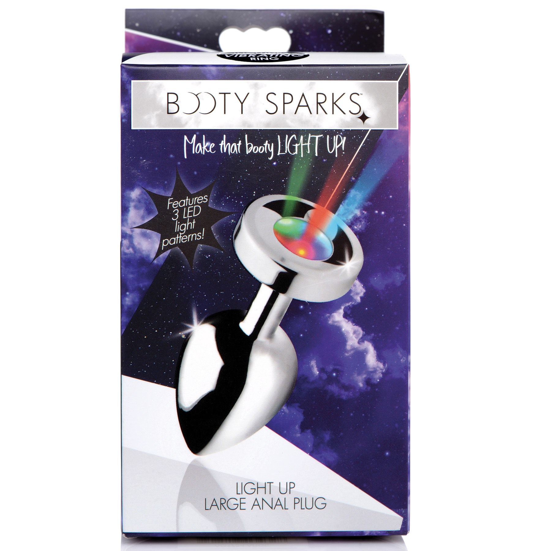 Booty Sparks Light Up Anal Plug box