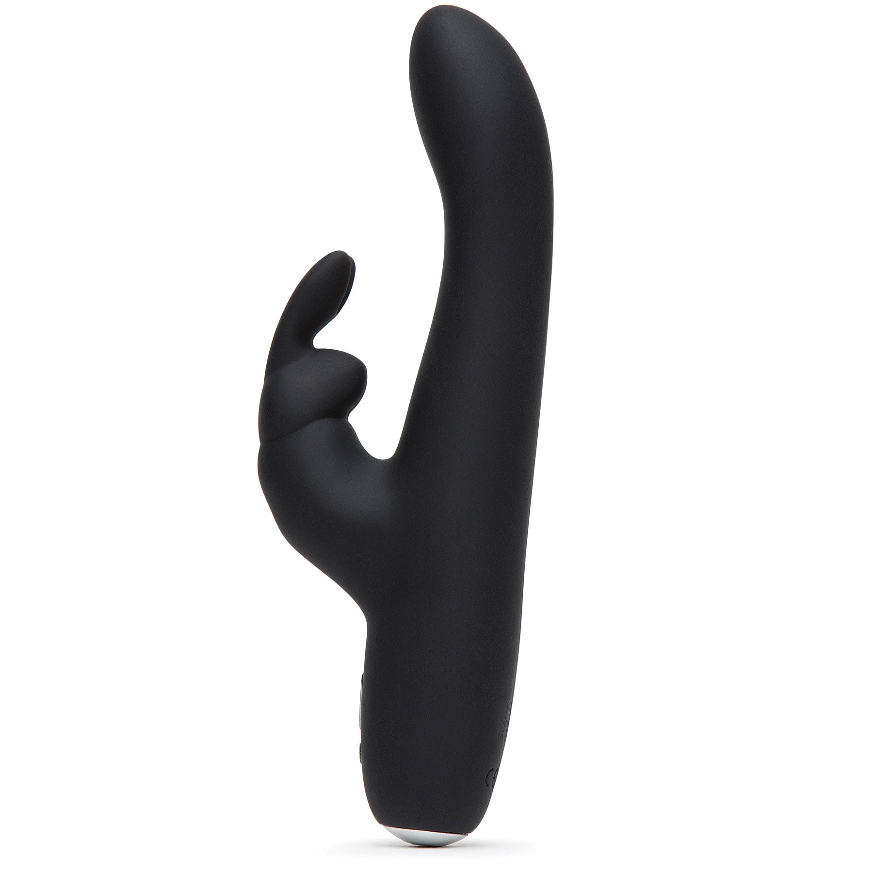 Fifty Shades Of Grey Slimline Rabbit Vibrator side view