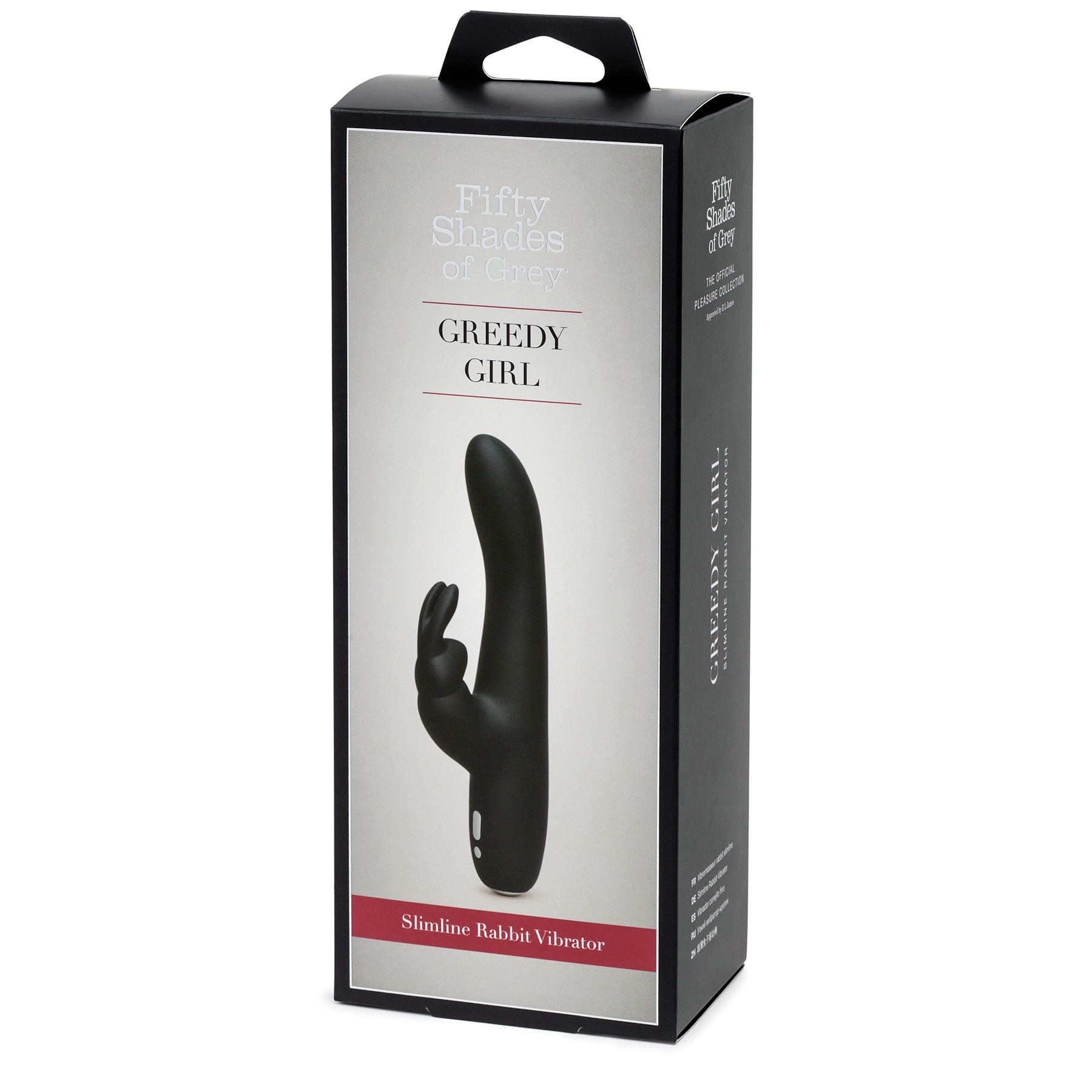 Fifty Shades Of Grey Slimline Rabbit Vibrator box