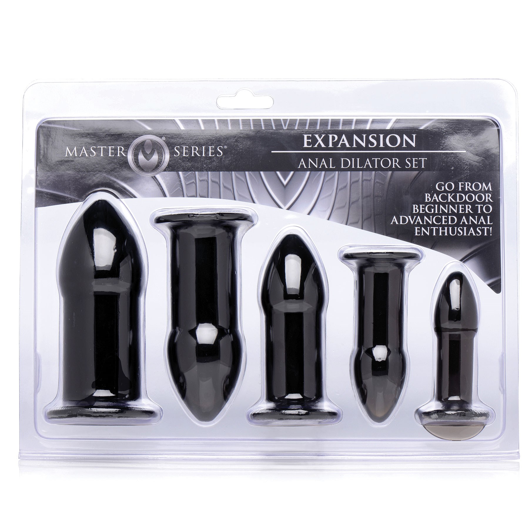 Expansion Anal Dilator Set package