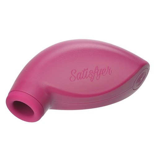 Satisfyer One Night Stand Clitoral Stimulator on side