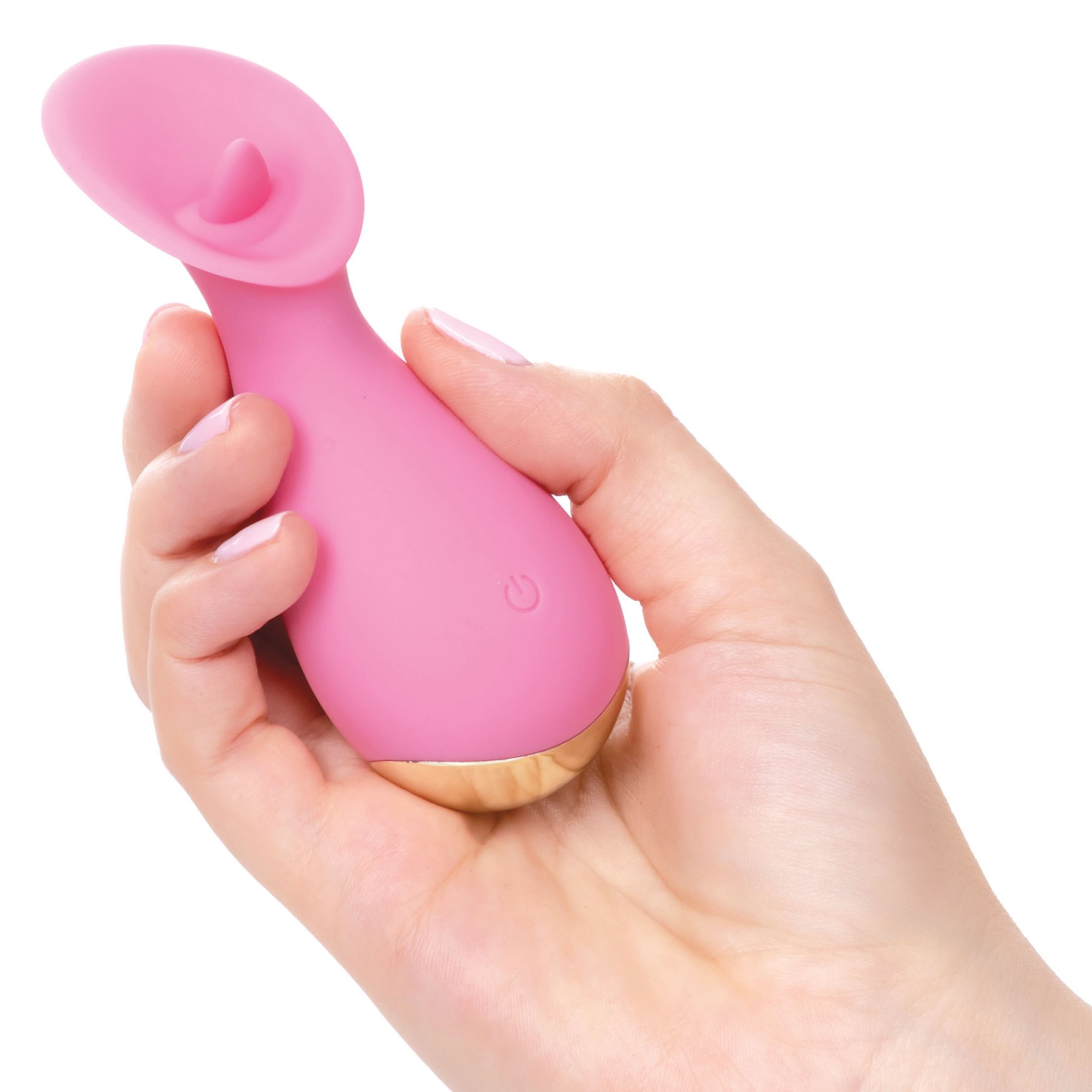 Slay #Tickle Me Clitoral Stimulator in hand