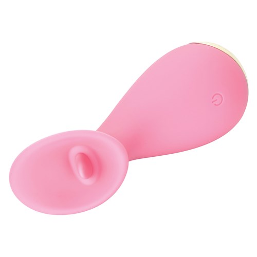 Slay #Tickle Me Clitoral Stimulator on side