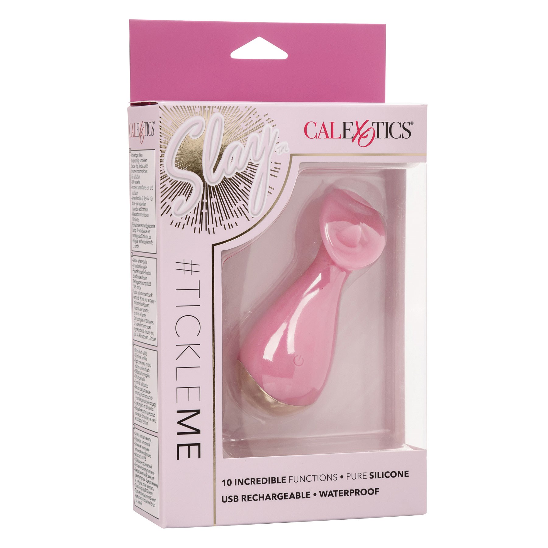 Slay #Tickle Me Clitoral Stimulator box