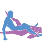 Crisscross Sex Position