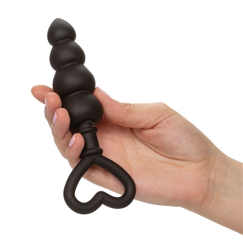 Silicone Love Probe in hand