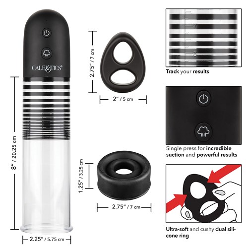 Optimum Series Rechargeable EZ Pump Kit instructions