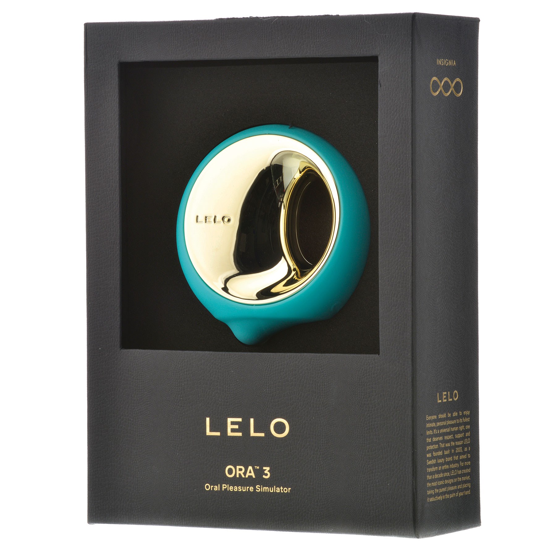 Lelo Ora 3 Oral Pleasure Stimulator box