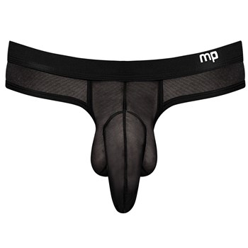 Hose Thong black front