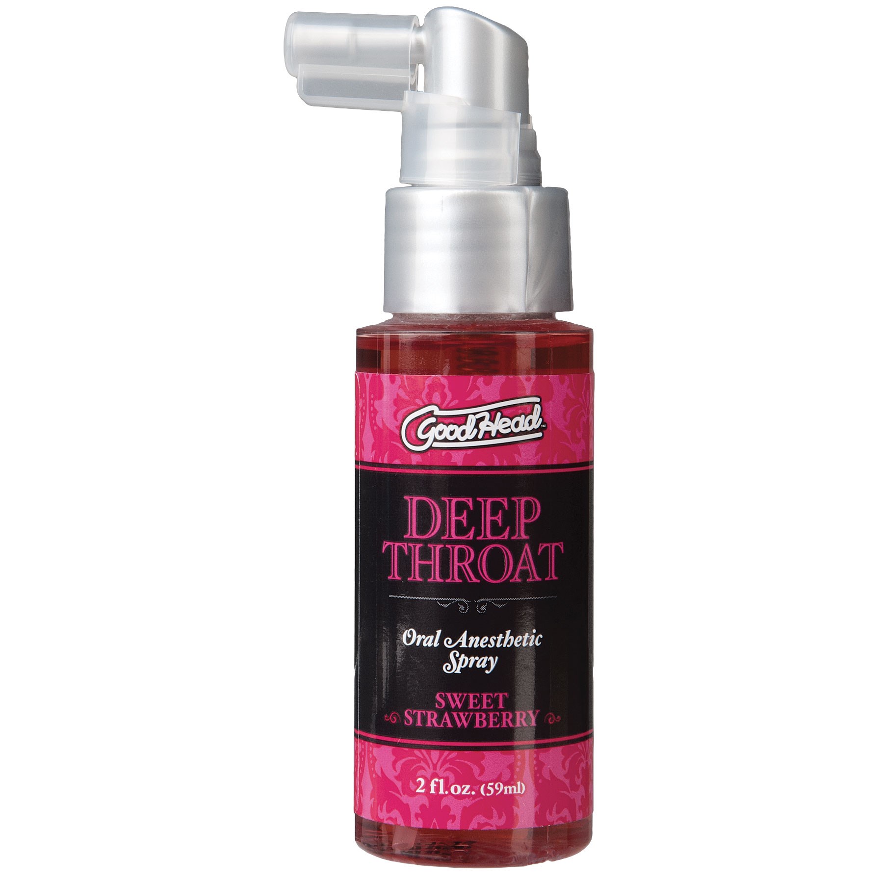 Goodhead Deep Throat Spray strawberry