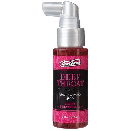 Goodhead Deep Throat Spray strawberry