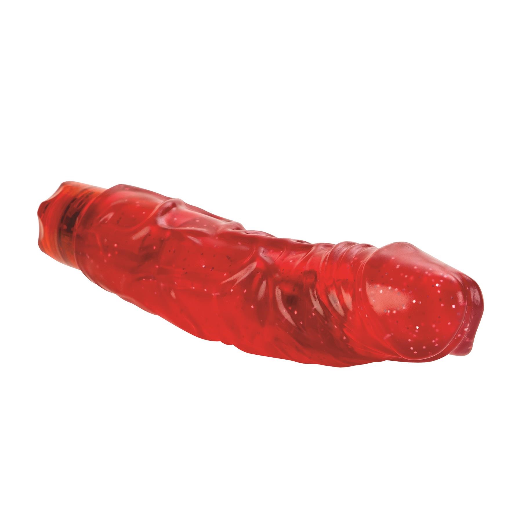 Big Boy Lover Realistic Vibrator Product Shot Laying Down 1