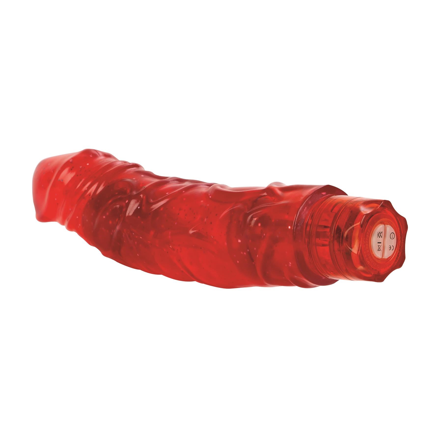 Big Boy Lover Realistic Vibrator Product Shot Laying Down 2