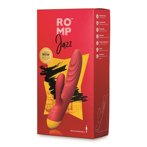 Romp Jazz Rabbit upright product box