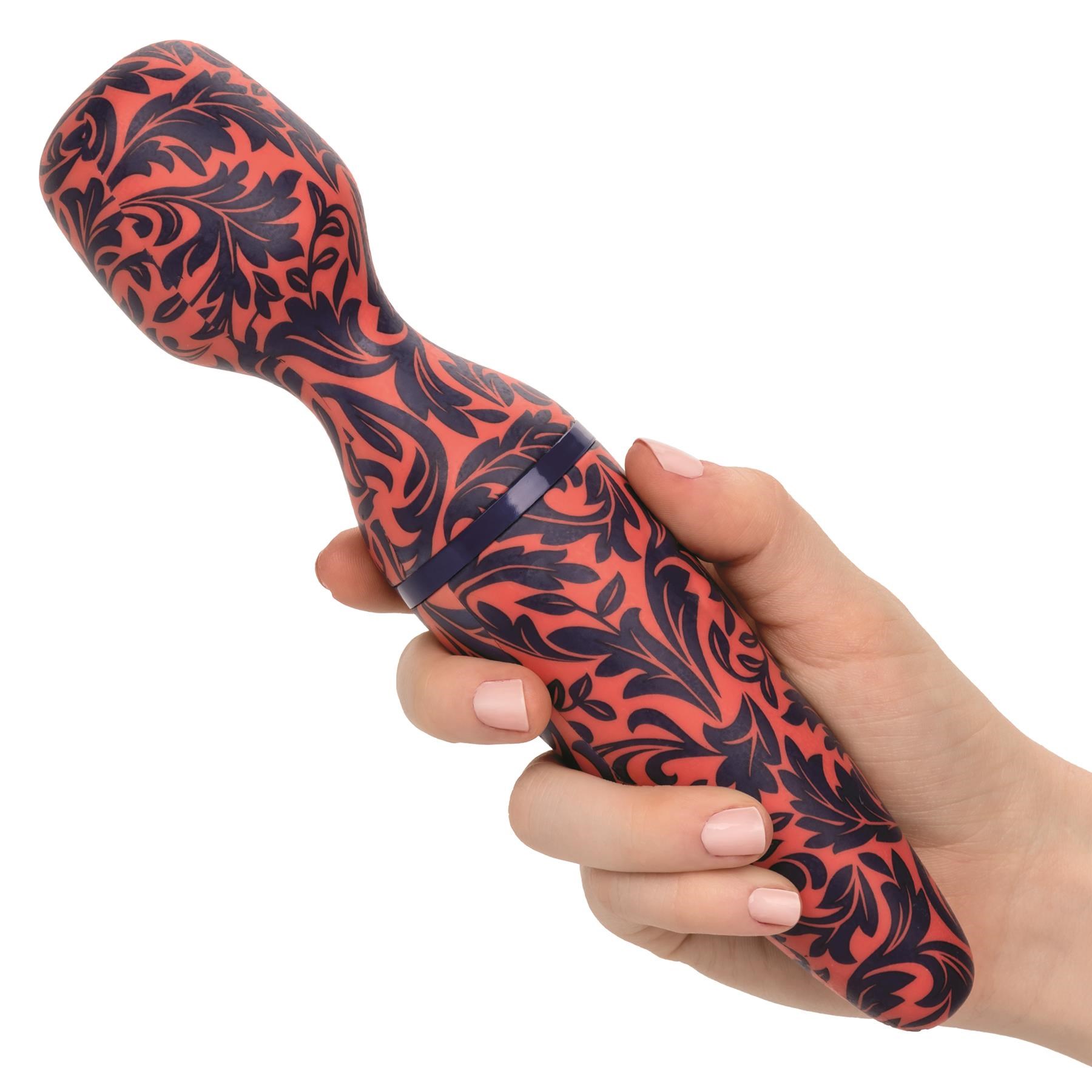 Naughty Bits W.I.L.F. Wand Massager Hand Shot